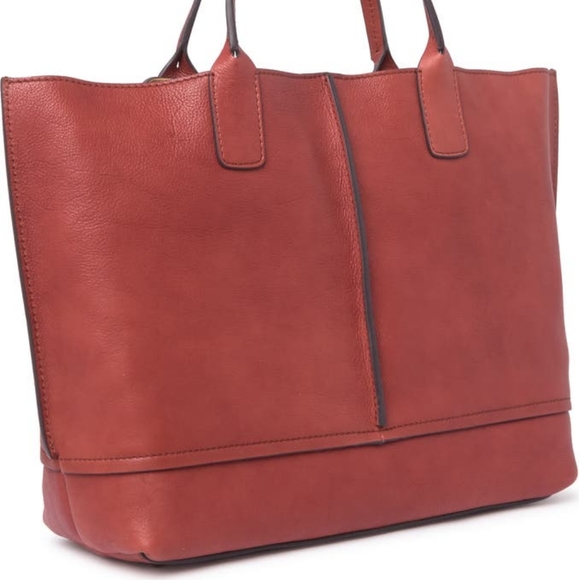 Frye Lucy Leather Tote Bag - Picture 2 of 4